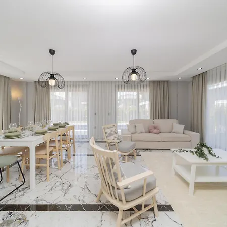 Flat W Pool And Balcony 10 Min To Beach In Serik Apartament *