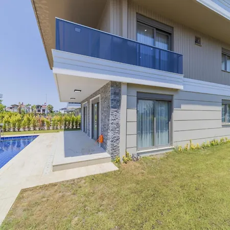 Flat W Pool And Balcony 10 Min To Beach In Serik Apartament Belek