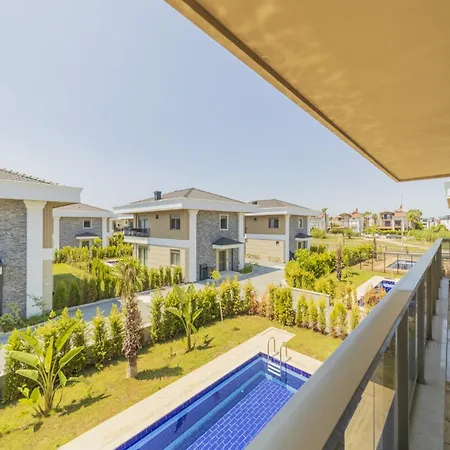 Apartament Flat W Pool And Balcony 10 Min To Beach In Serik