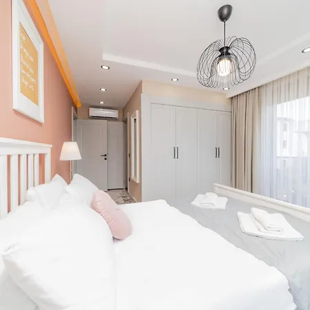 Flat W Pool And Balcony 10 Min To Beach In Serik Apartment Belek