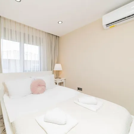 Apartment Flat W Pool And Balcony 10 Min To Beach In Serik