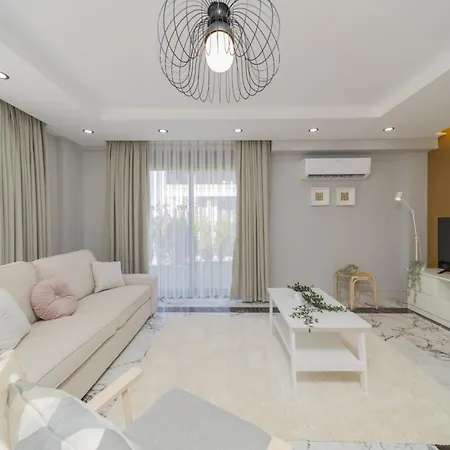 Flat W Pool And Balcony 10 Min To Beach In Serik Apartment *