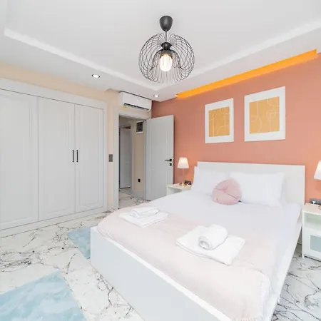Flat W Pool And Balcony 10 Min To Beach In Serik Belek