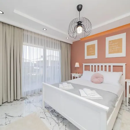 Apartment Flat W Pool And Balcony 10 Min To Beach In Serik