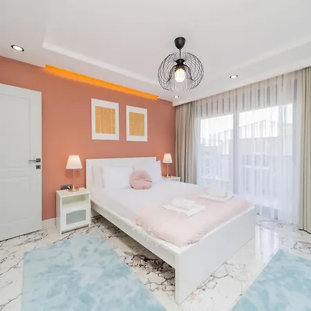Flat W Pool And Balcony 10 Min To Beach In Serik Apartment *