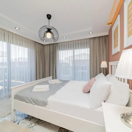 Apartment Flat W Pool And Balcony 10 Min To Beach In Serik *